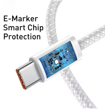 USB-C kabel für apple iphone 15 pro max 60w schnell aufladen und samsung